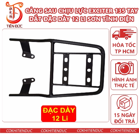 Cảng Exciter 135 Chịu Lực Sơn Tĩnh Điện