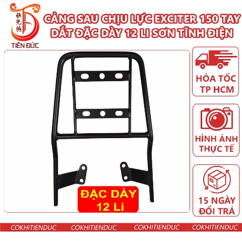 Cảng Exciter 150 MX King Chịu Lực Sơn Tĩnh Điện