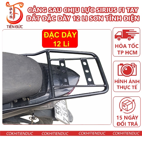 Cảng Sirius FI Chịu Lực Sơn Tĩnh Điện