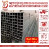 Thép Hộp Mạ Kẽm 20mm 25mm 30mm 16mm 19mm Sắt Ống Tròn Vuông
